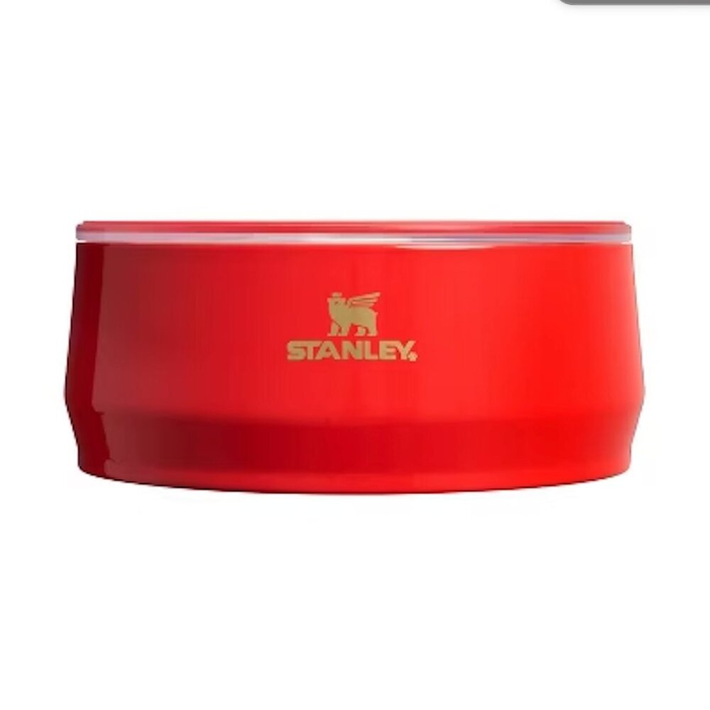 Target Exclusive Stanley 24Oz Stainless Steel Pet Bowl Holiday Design 2025